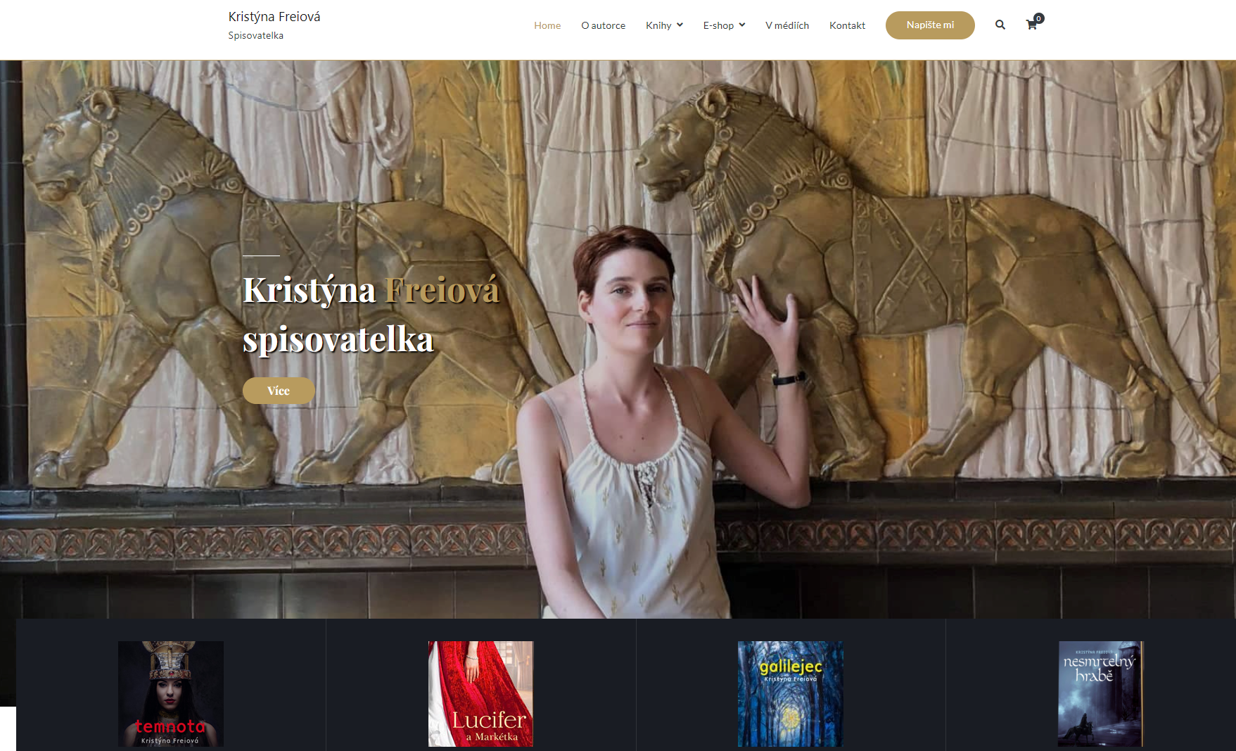 kristynafreiova.cz